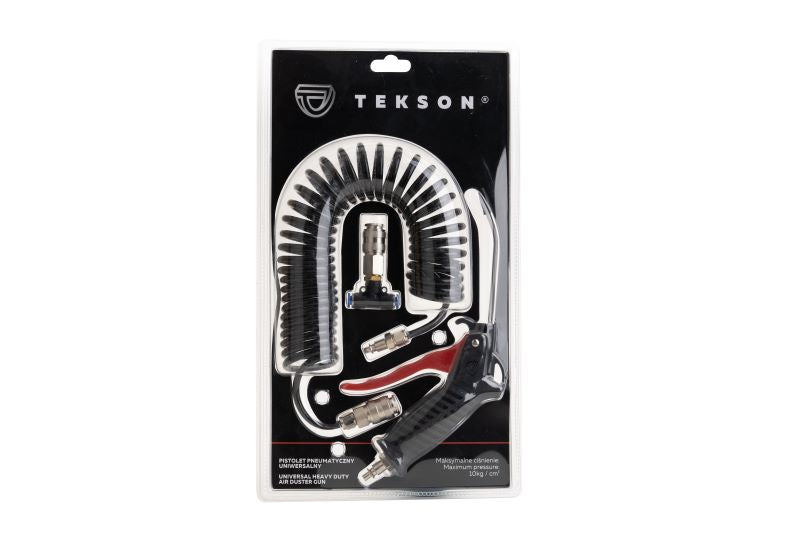 Pistola soffiaggio universale Tekson Set 10 KG / CM2 | 202046